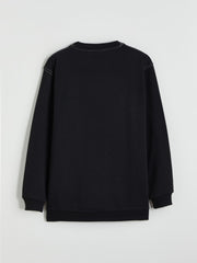 LCW Kids Printed Boys Thick Sweatshirt