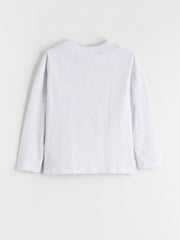 LCW Kids Crew Neck Girls Pyjama Set