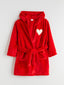 LCW Kids Hooded Girls Plush Robe