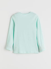 LCW Kids New Year Themed Girls Pyjamas Set