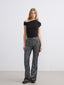 Xside Flare Sequined Women Trousers