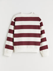 LCW Kids Crew Neck GirlS Thick Sweatshirt, Pack Of 2