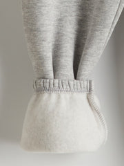 LCW Kids Gray Elastic Waist Girls Jogger Tracksuit Bottoms 2-Pack