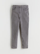LCW Kids Slim Fit Girl Denim Trousers