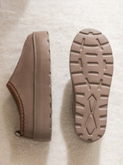 LCW Steps Suede Look Women Home Shoes