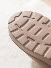 LCW Steps Suede Look Women Home Shoes