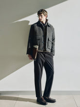 LCW Vision Standard Pattern Men Cachet Coat