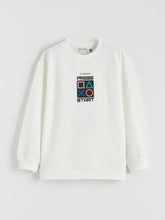 LCW Kids Boy Ecru Sweatshirt