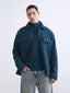 Xside Relaxed Fit Long Sleeve Men Shirt Jacket