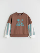 LCW Kids Crew Neck Girls Sweatshirt