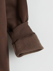 LCW Kids Printed Boys Thick Sweatshirt