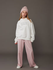 LCW Kids Hooded Girls Thick Sweatshirt