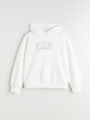 LCW Kids Hooded Girls Thick Sweatshirt