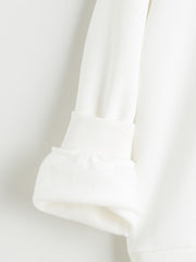 LCW Kids Hooded Girls Thick Sweatshirt