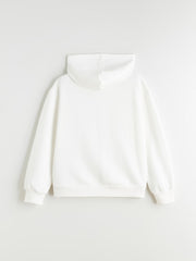 LCW Kids Hooded Girls Thick Sweatshirt