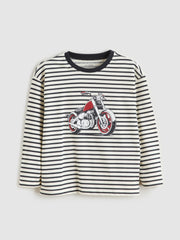 LCW Kids Crew Neck Printed Boys T-Shirt