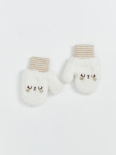 LCW Baby Embroidered Baby Girls Knitwear Gloves