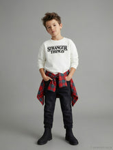LCW Kids Boy Ecru Sweatshirt