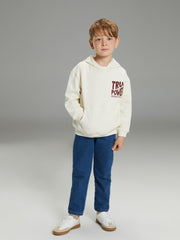 LCW Kids Hooded Printed Boys Sweatshirt