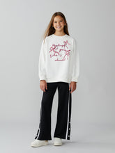 LCW Kids Elasticated Waist Girls Sweatpants