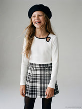 LCW Kids Girl Ecru T-Shirt