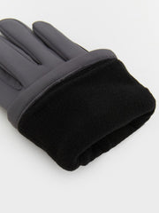 Lc Waikiki Color Block Men Snow Gloves