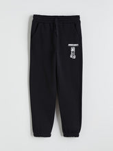 LCW Kids Elastic Waist Minecraft Printed Boys Jogger Sweatpants