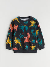LCW Kids Dinosaur Printed Boys Sweatshirt