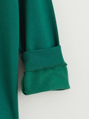 LCW Kids Crew Neck Minecraft Printed Boys Sweatshirt