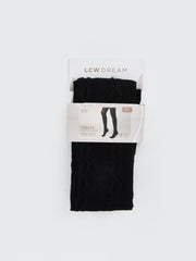 LCW Dream Woman Black Tights