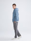 Xside Gray Relaxed Fit Men Tracksuit Bottoms