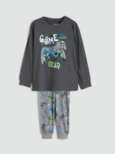 LCW Kids Crew Neck Boys Pyjama Set