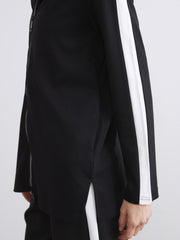 LCW Grace Black Hooded Women Cardigan