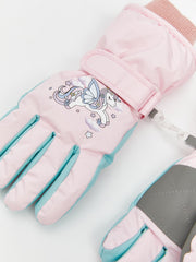 LCW Accessories Printed Girls Winter Gloves
