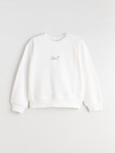 LCW Kids Crew Neck Girls Sweatshirt