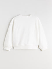 LCW Kids Crew Neck Girls Sweatshirt