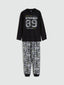 LCW Kids Crew Neck Boys Pyjama Set