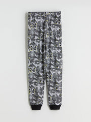 LCW Kids Crew Neck Boys Pyjama Set