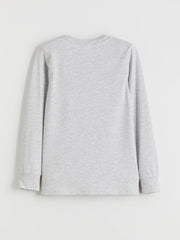 LCW Kids Crew Neck Boys Pyjama Set