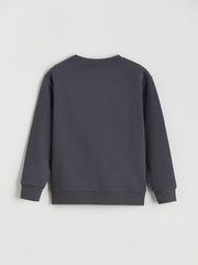 LCW Kids Crew Neck California Printed Boys Sweatshirt