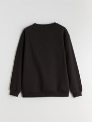 LCW Kids Crew Neck New York Printed Boys Sweatshirt