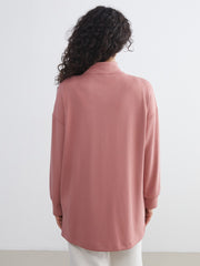 LCW Modest Funnel Neck Women Sweatshirt Tunic