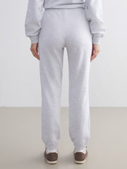Xside Gray London Embroidered Women Jogger Sweatpants