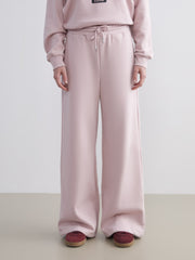 Xside Pink Elastic Waist Women Thick Sweatpants