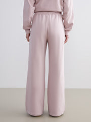 Xside Pink Elastic Waist Women Thick Sweatpants