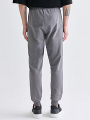 Xside Gray Standard Fit Men Jogger Sweatpants