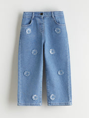 LCW Kids Floral Girls Jeans