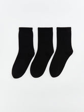 LCW Eco Mixed Women Plain Ankle Socks 3-Pack