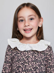 LCW Kids Pink Floral Patterned GirlS Blouse