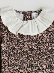 LCW Kids Pink Floral Patterned GirlS Blouse